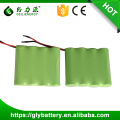 Wholesale high quality rechargeable aa 4.8v ni-mh battery 2000mah nimh battery